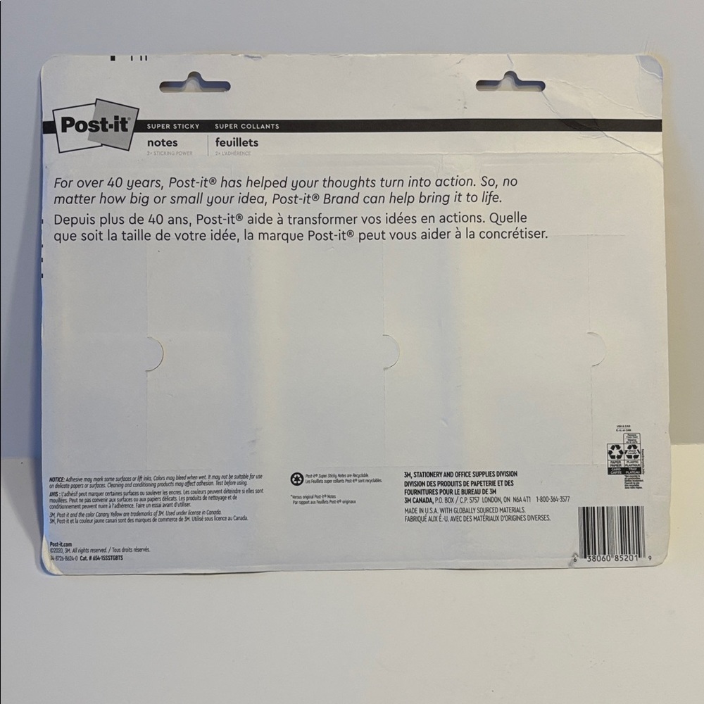 Post-It 15 Pack Sticky Notes Assorted Pack - Picture 6 of 6